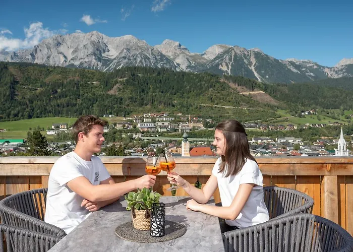 Gasthuis Rohrmooser Schloessl Schladming